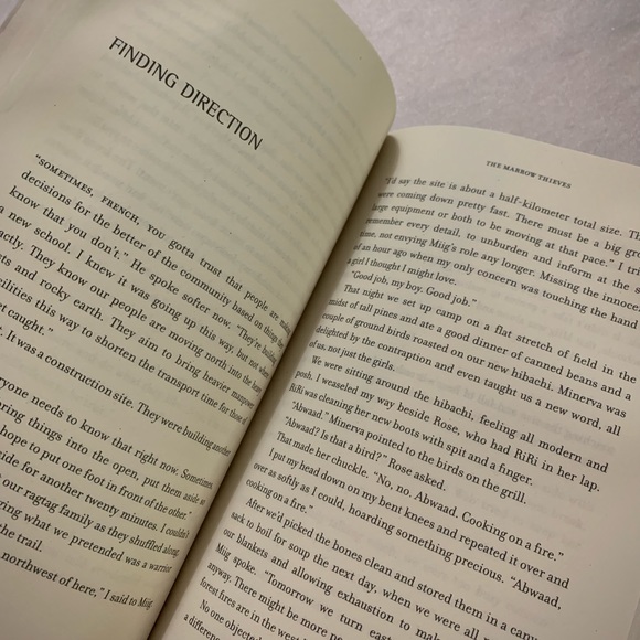 The Marrow Thieves: By Cherie Dimaline - Picture 6 of 7